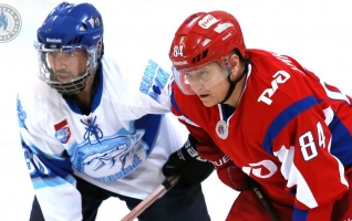 НХЛ - КБ Ледяные Волки vs Ночной Экспресс